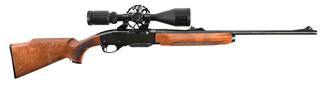 (M) REMINGTON MODEL 7400 .270 SEMI-AUTOMATIC RIFLE.