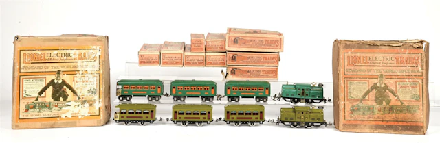 PRE-WAR LIONEL O-GA. SPECIAL PASSENGER SET & NO. 294 PASSENGER SET