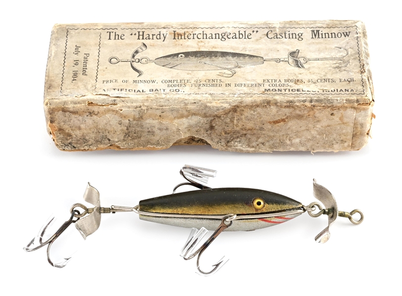 Antique and Vintage Heddon Fishing Lures | Collectors Weekly