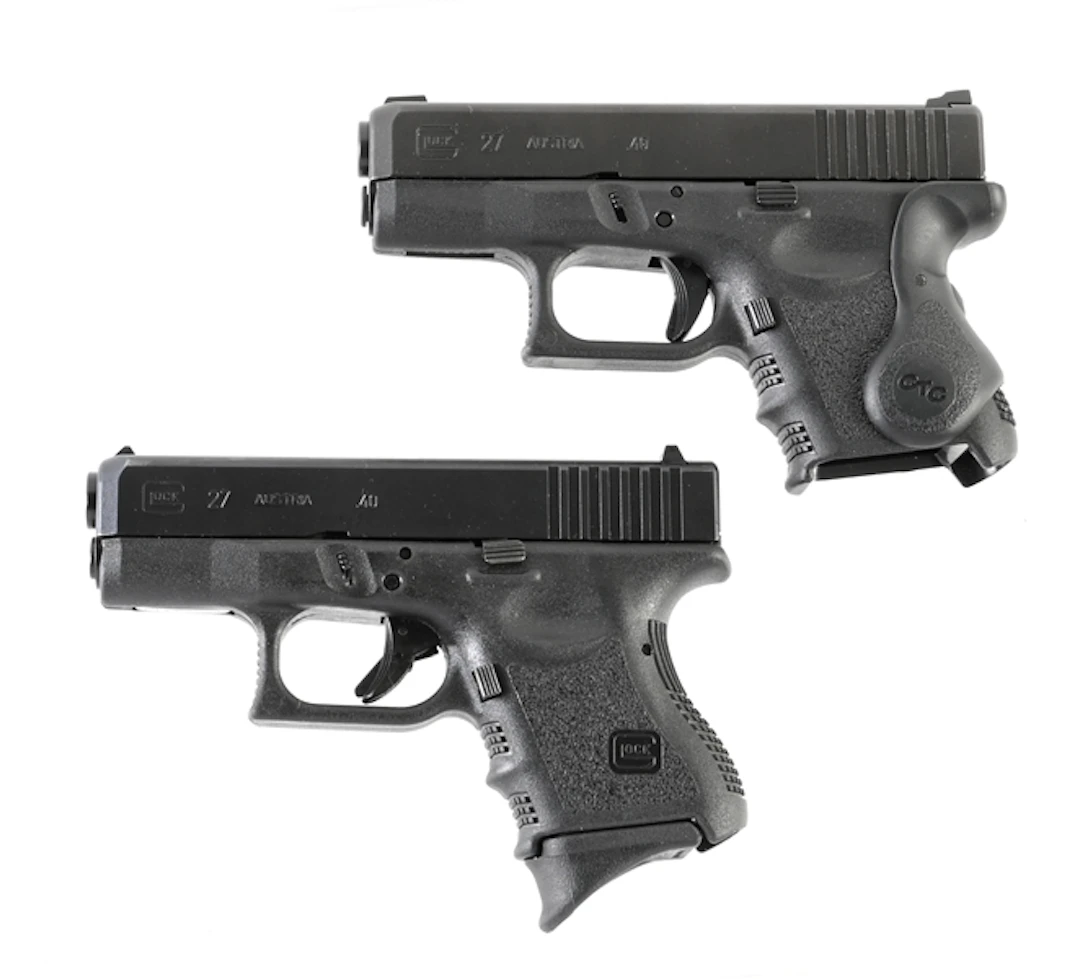(M) LOT OF 2: GLOCK 27 SEMI-AUTOMATIC PISTOLS WITH CASES.