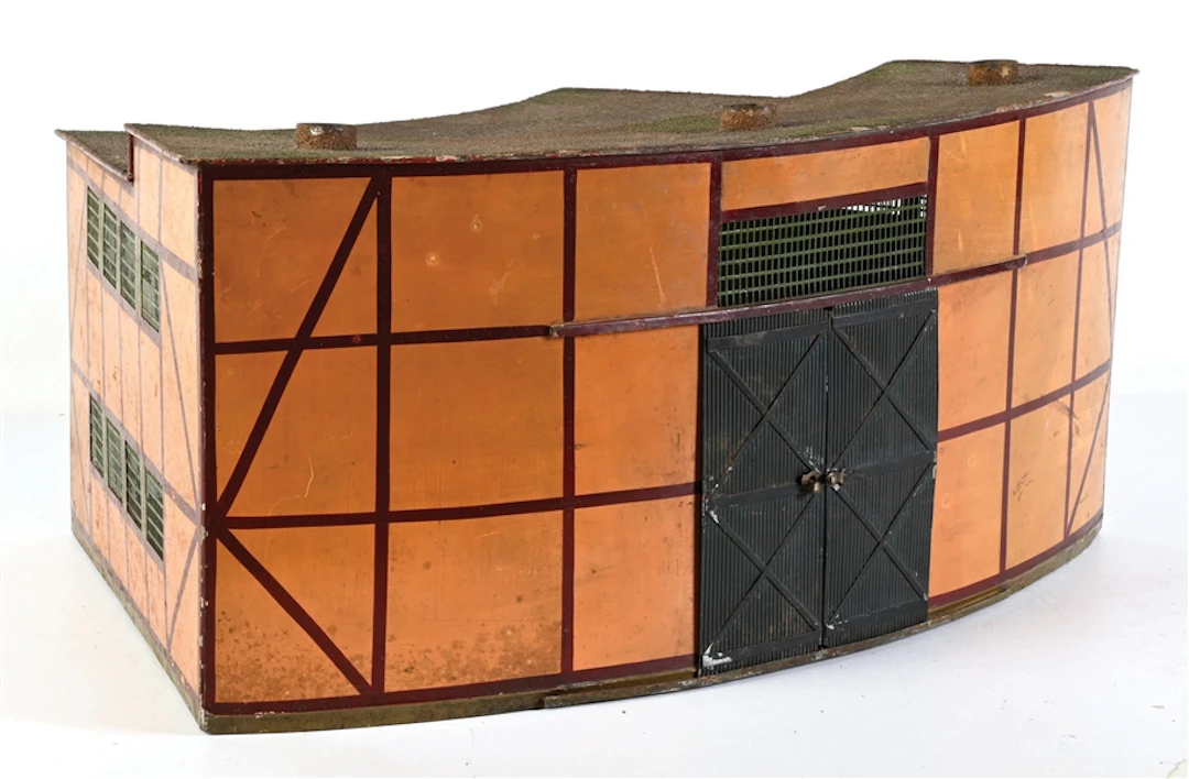 MARKLIN GAUGE 1 TIN ROUNDHOUSE