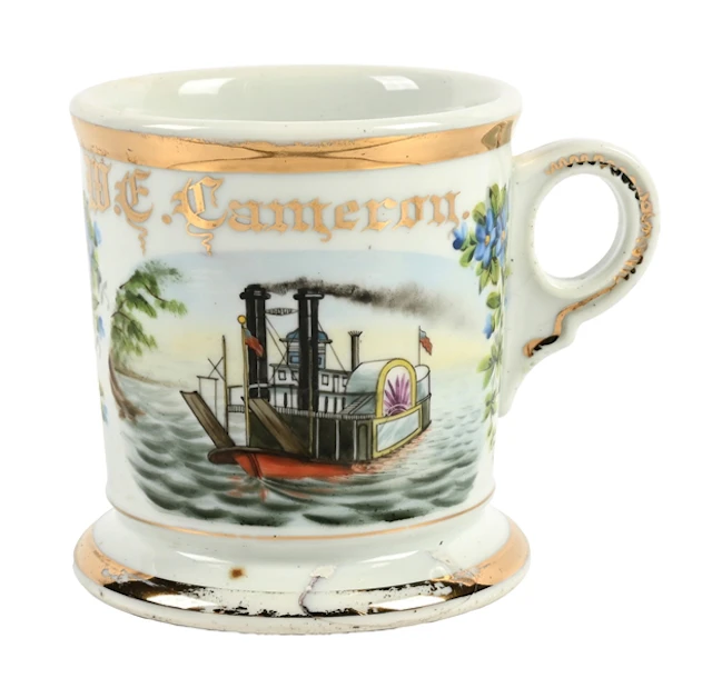 CAPTAIN'S SHAVING MUG