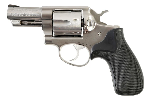 (M) RUGER SPEED SIX DOUBLE ACTION REVOLVER WITH BOX
