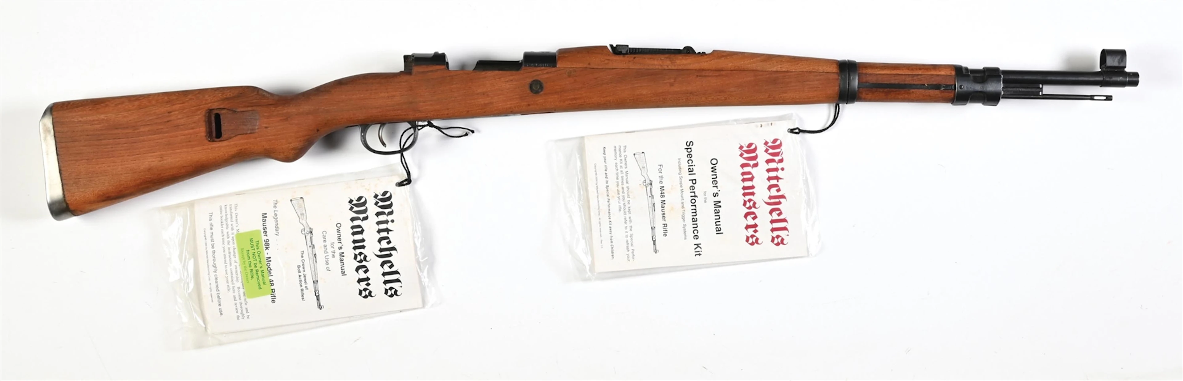 (C) ZASTAVA YUGO M48A MAUSER BOLT ACTION RIFLE.
