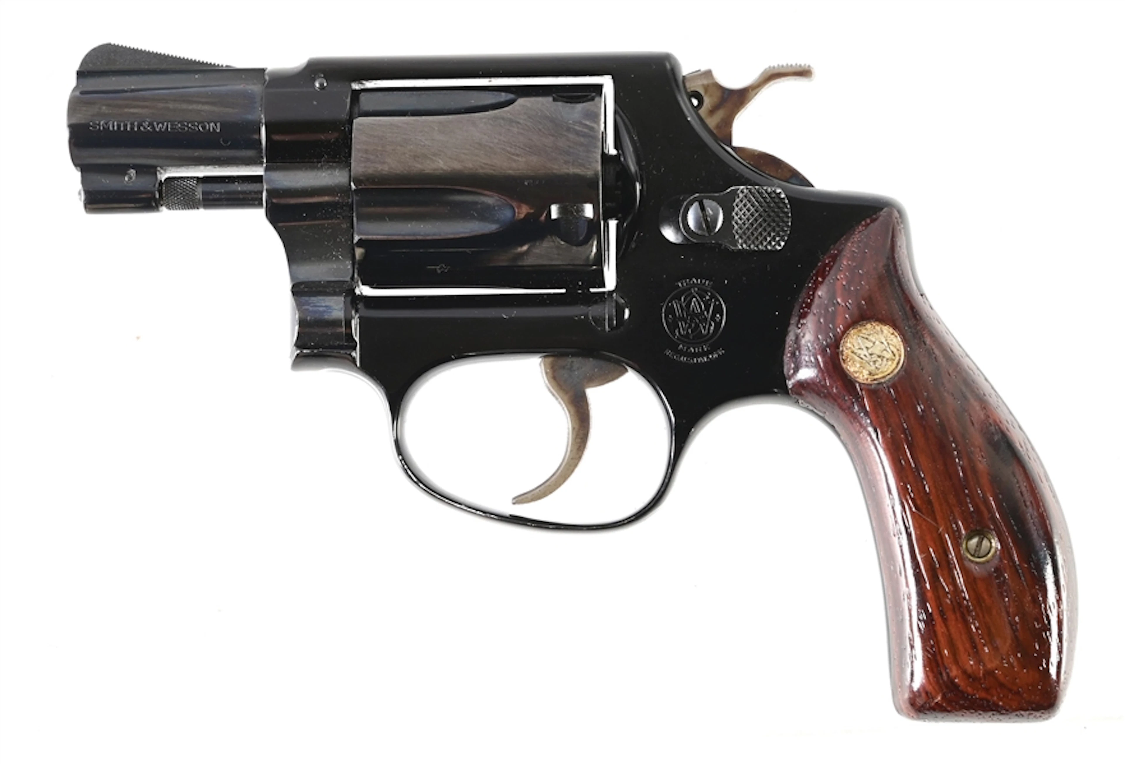 (M) SMITH & WESSON MODEL 37 CHIEF'S SPECIAL AIRWEIGHT DOUBLE ACTION
