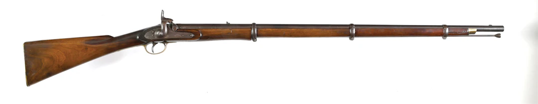 (A) TOWER P1853 PERCUSSION MUSKET.