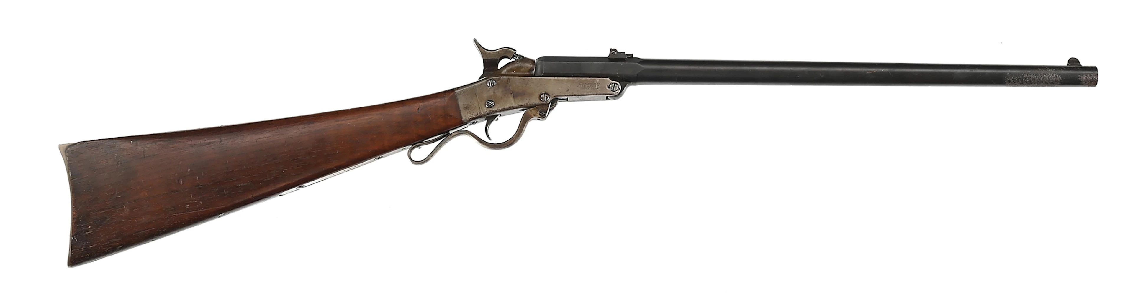 (A) MARTIALLY INSPECTED MAYNARD SECOND MODEL 1863 CARBINE