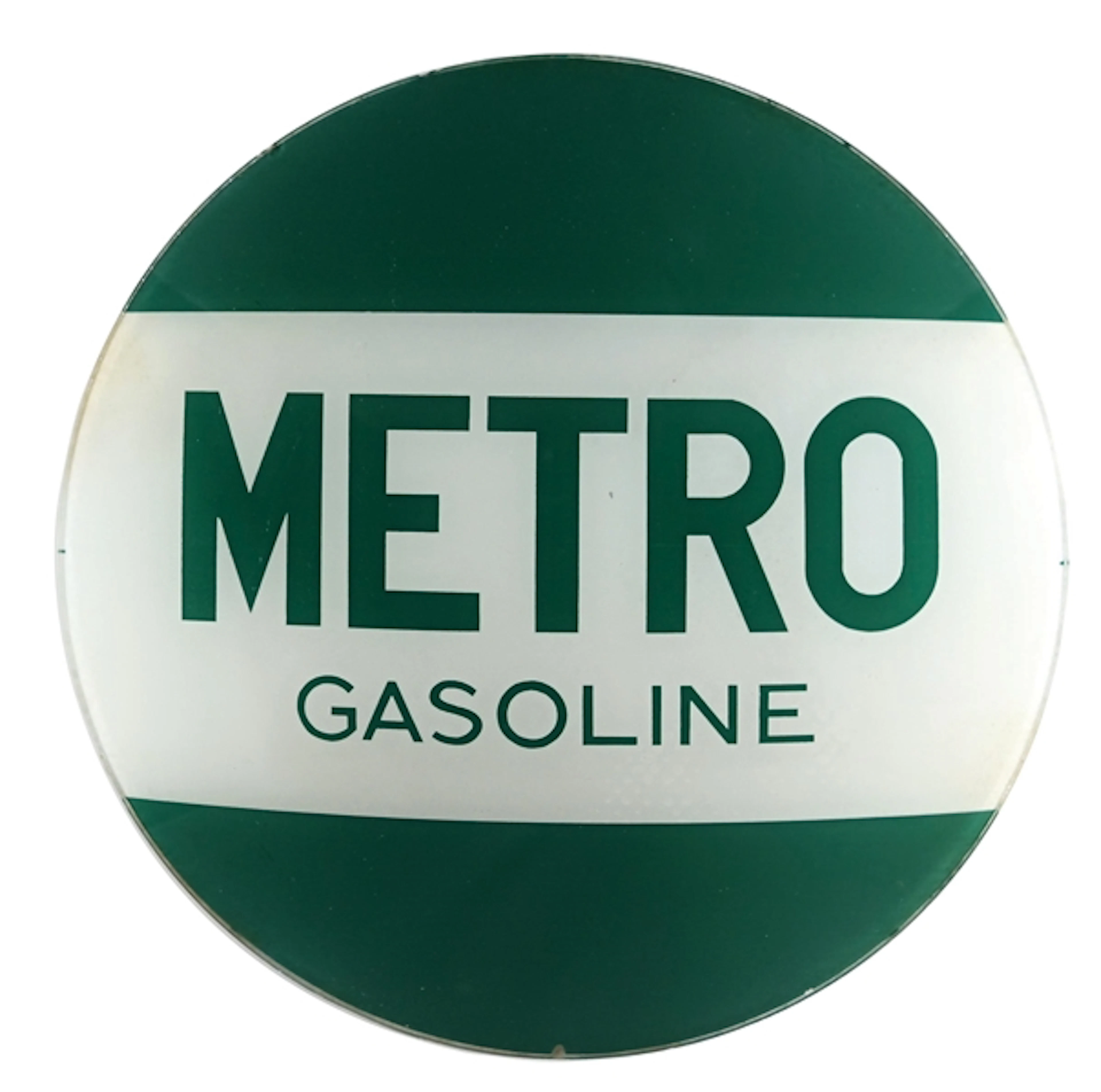 METRO GASOLINE SINGLE 15" GLOBE LENS