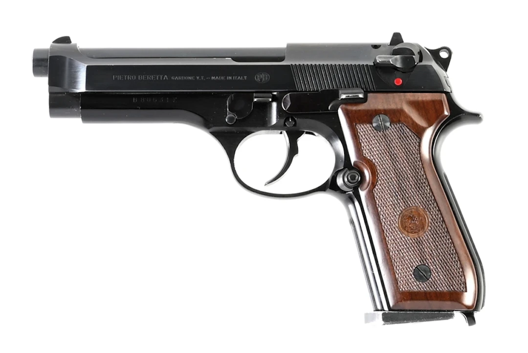 (M) BERETTA 92 SB SEMI-AUTOMATIC PISTOL WITH CASE.