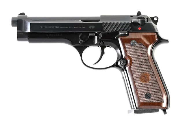 (M) BERETTA 92 SB SEMI-AUTOMATIC PISTOL WITH CASE.