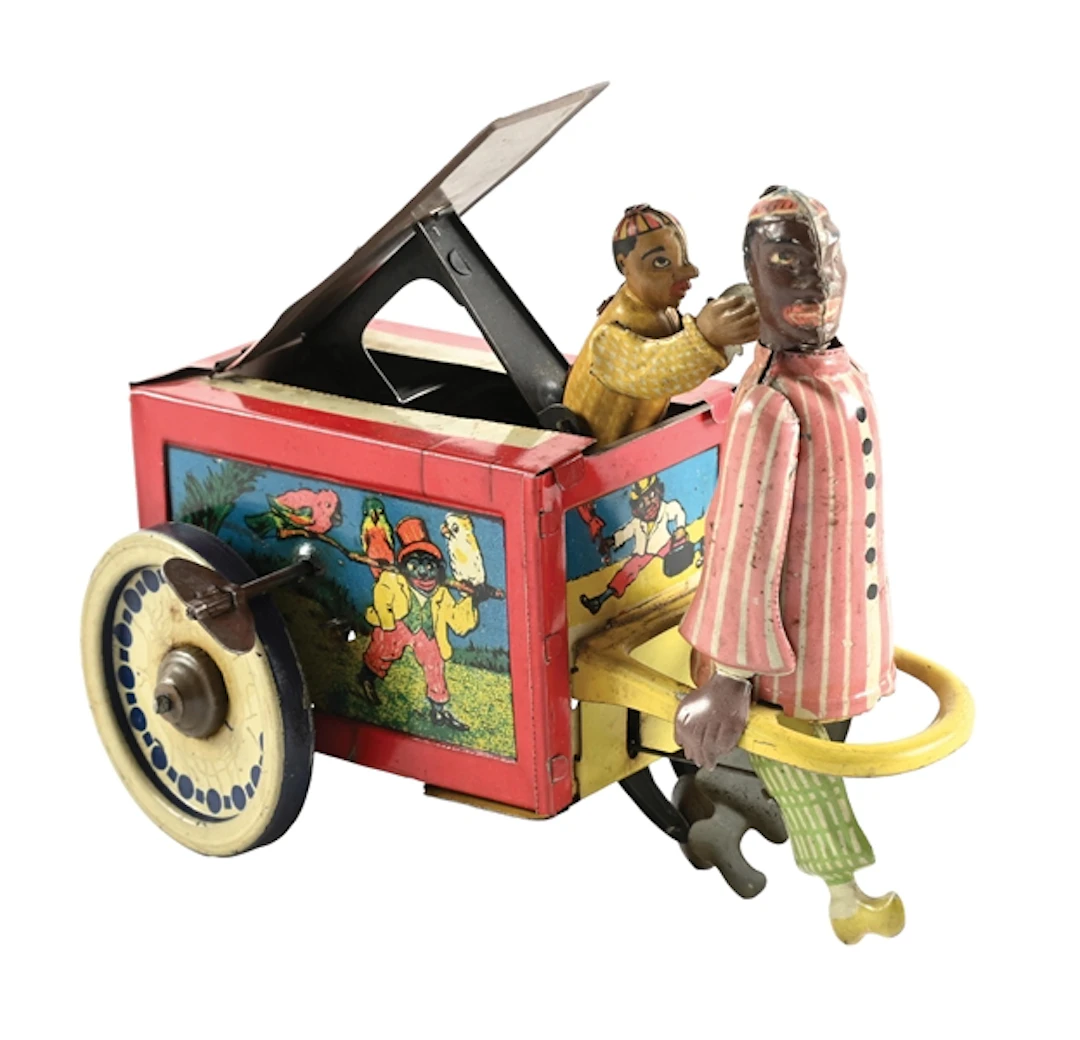 GREPPERT & KELCH (G&K) GERMAN TIN-LITHOGRAPHED WIND-UP MECHANICAL