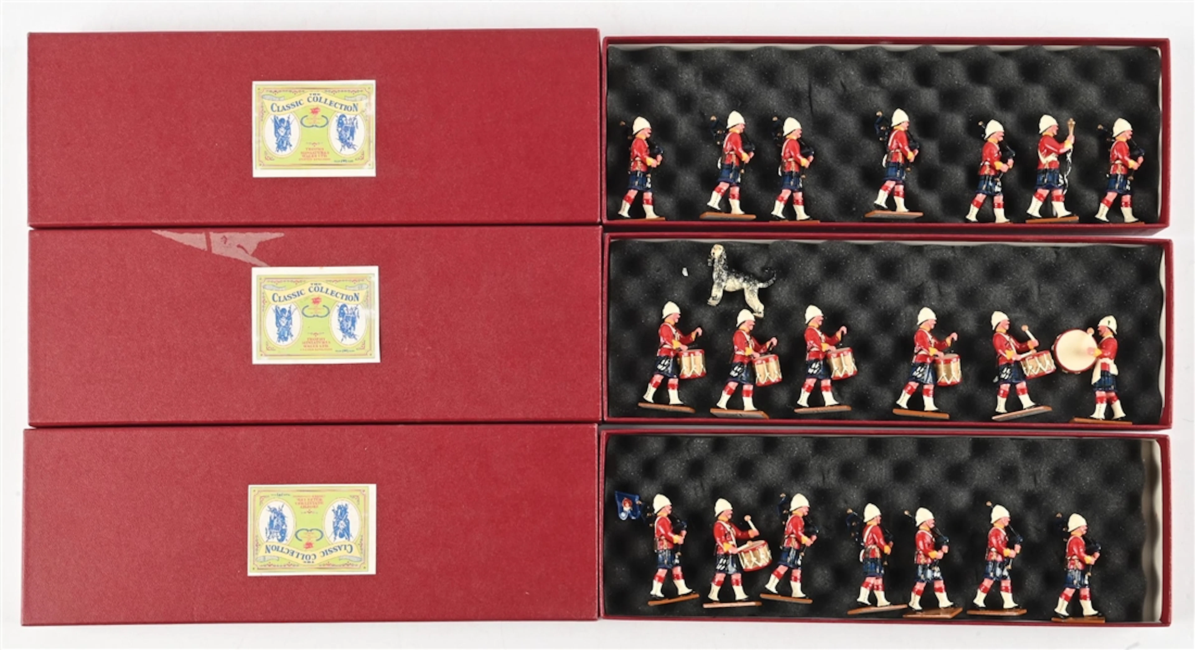 LOT OF 3: TROPHY MINIATURES SUDAN WARS