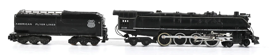 AMERICAN FLYER S-GA. NO. 21140 NORTHERN 4-8-4 STEAM LOCOMOTIVE & TENDER