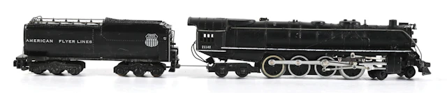 AMERICAN FLYER S-GA. NO. 21140 NORTHERN 4-8-4 STEAM LOCOMOTIVE & TENDER