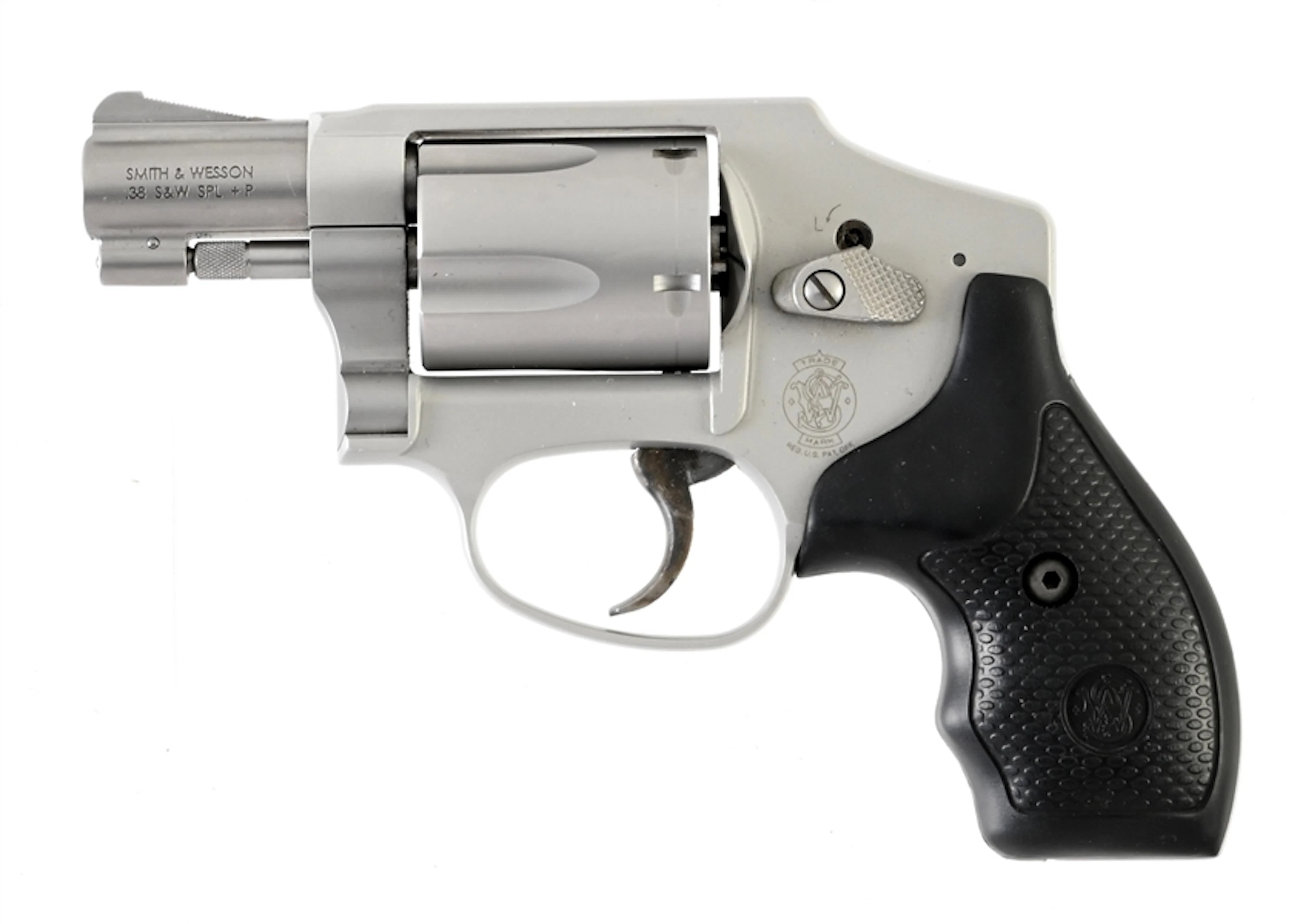 (M) SMITH & WESSON MODEL 642-2 DOUBLE ACTION REVOLVER.