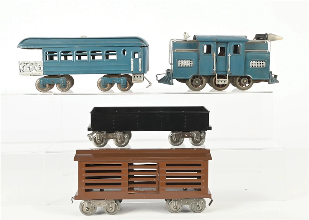 LIONEL MANUFACTURING PREWAR STD. GAUGE NO. 33 SIX WHEEL LOCOMOTIVE