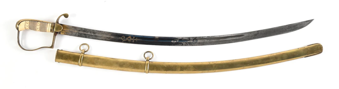 US FEDERAL PERIOD HORSEMAN'S SABER.