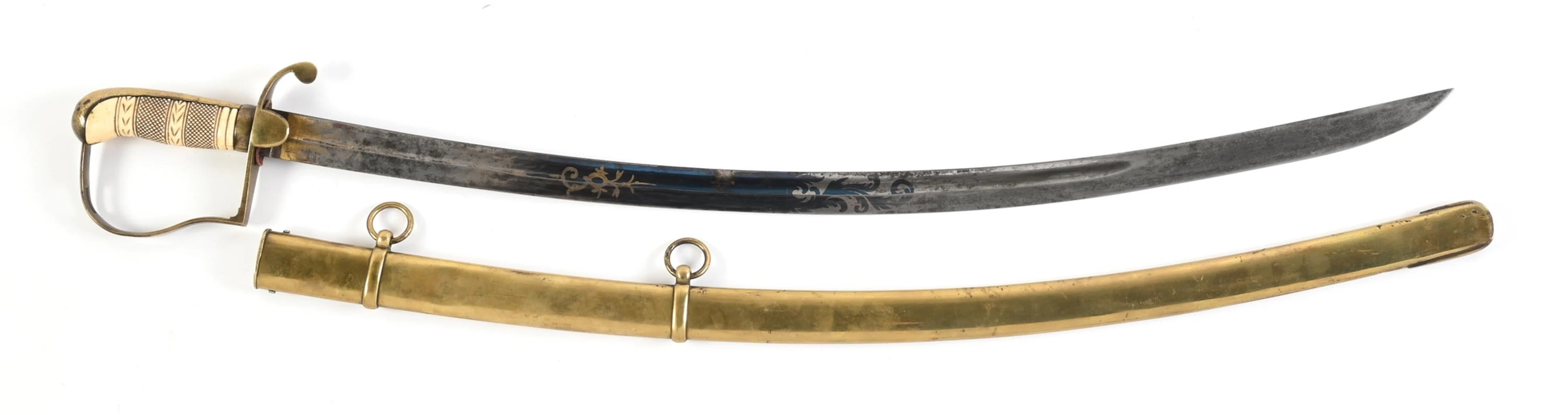 US FEDERAL PERIOD HORSEMAN'S SABER.