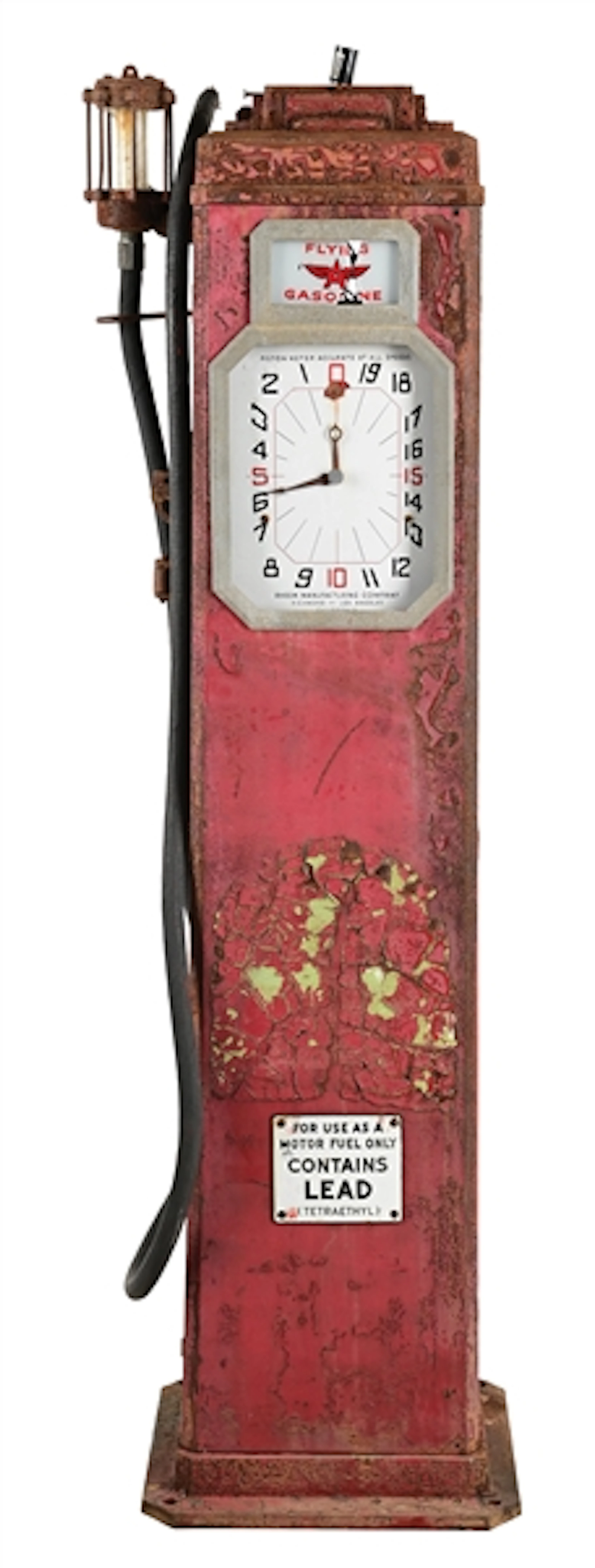 RHEEM MODEL #34 GAS PUMP.