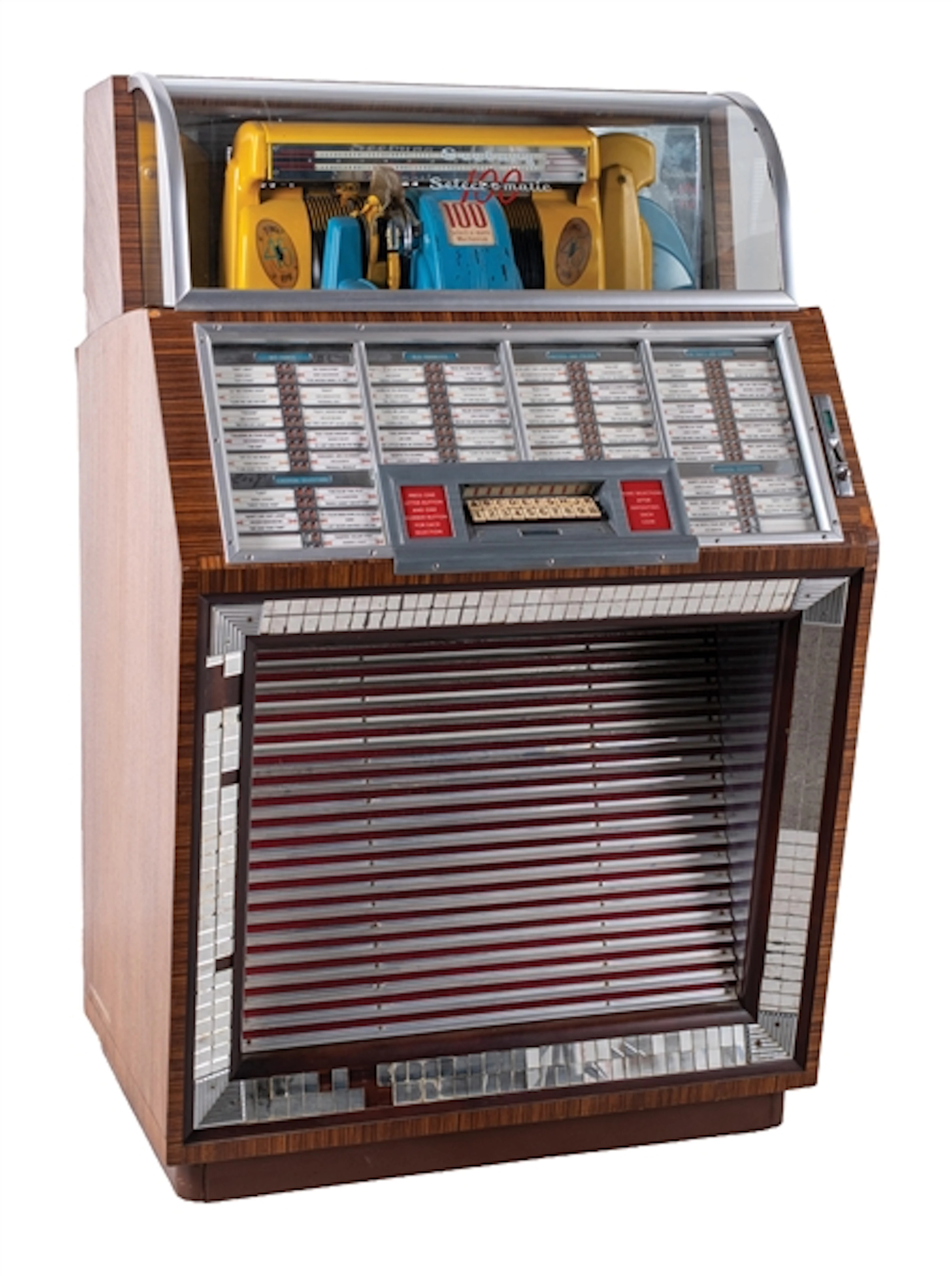 SEEBURG SELECT-O-MATIC MODEL 100B JUKEBOX