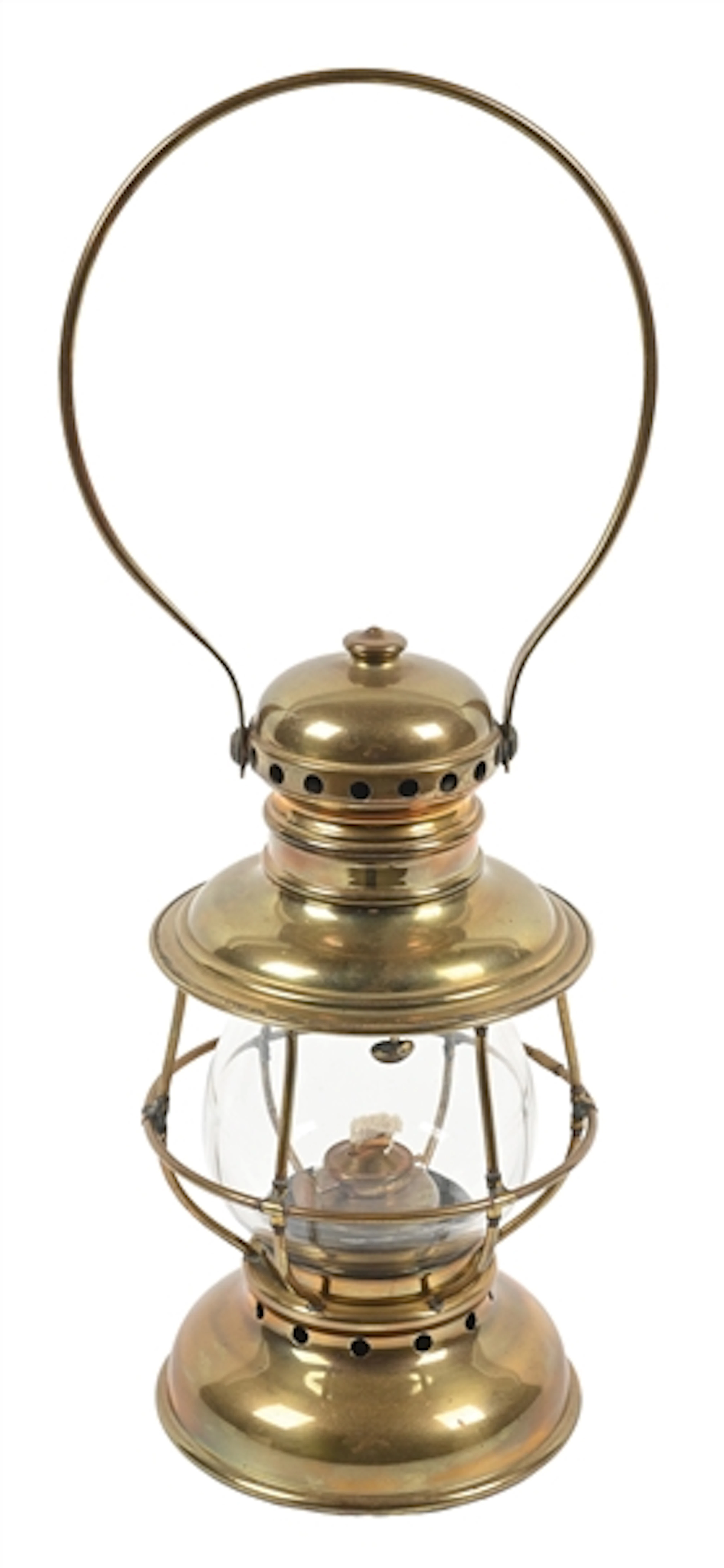 RAILROAD CONDUCTOR’S LANTERN
