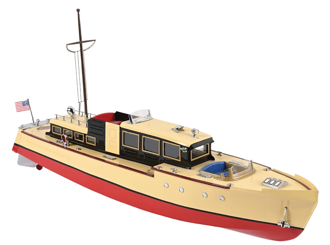 CALWIS INDUSTRIES LTD. ORKIN CRAFT YACHT MODEL TOY BOAT