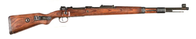 (C) MAUSER BYF 44 CODE K98 BOLT ACTION RIFLE.