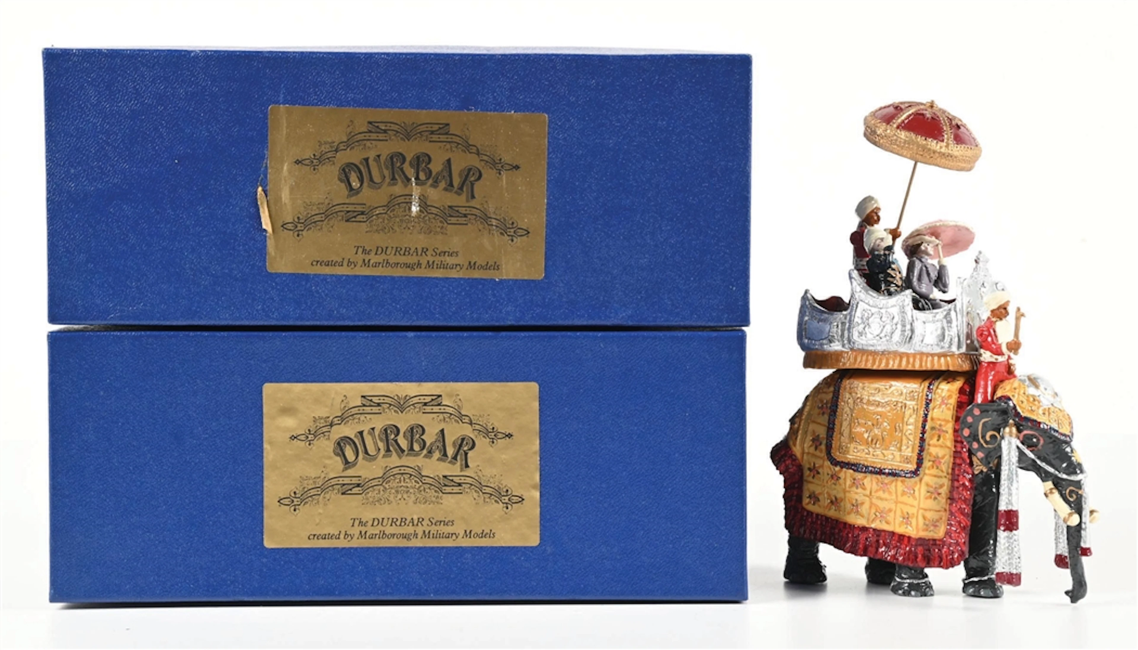 LOT OF 2: MARLBOROUGH DELHI DURBAR