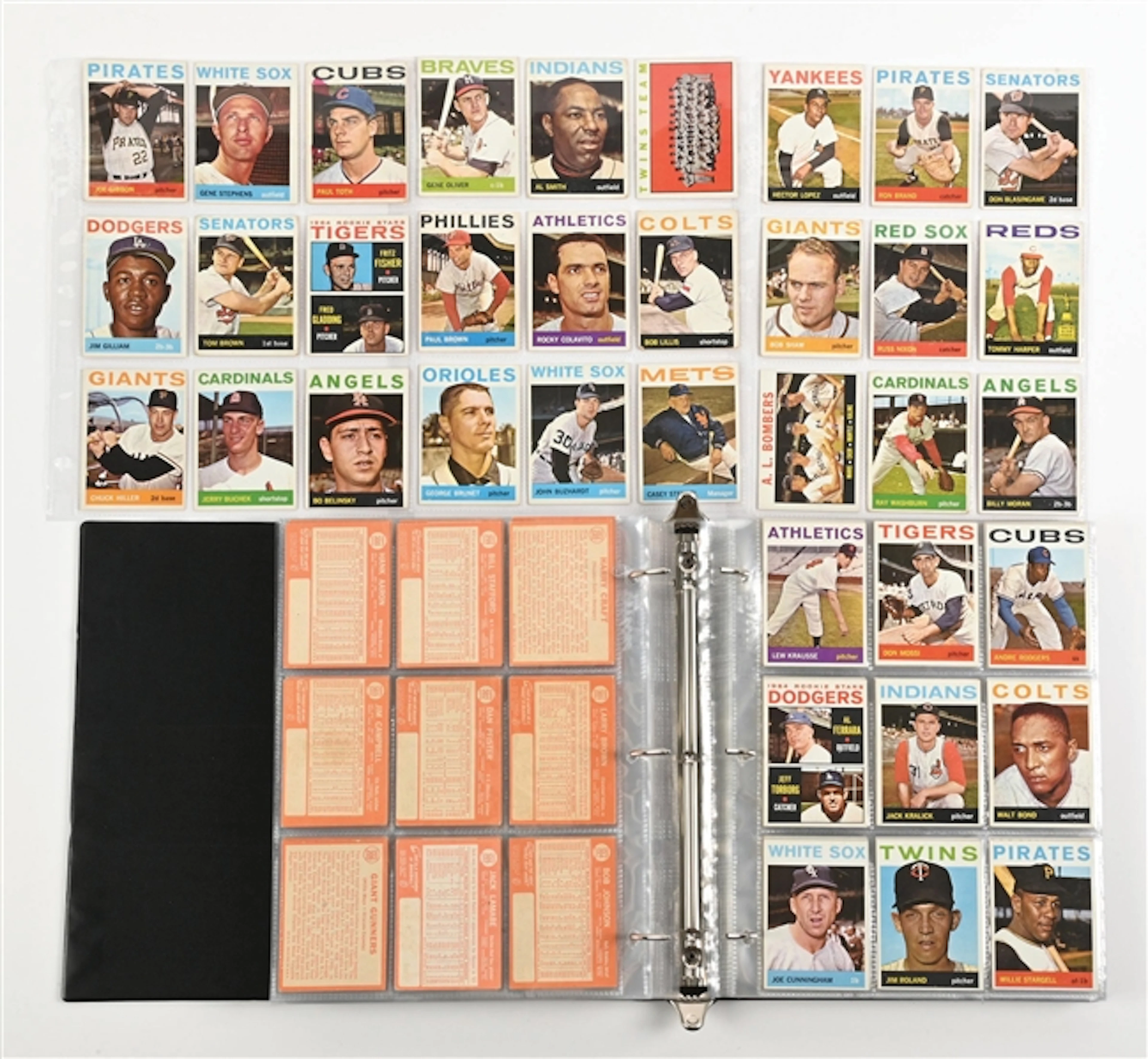 COMPLETE SET OF 1964 TOPPS BASEBALL CARDS