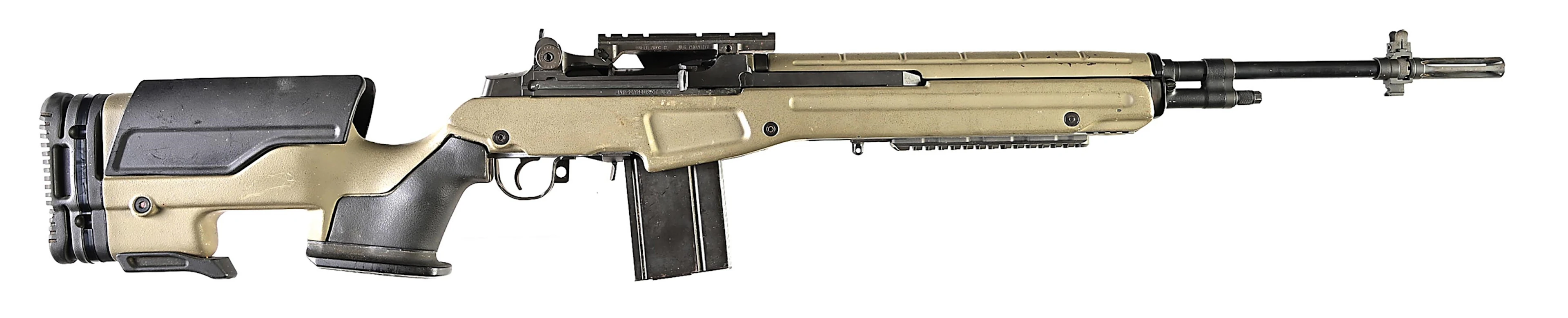 (M) LRB ARMS M14SA 7.62X51MM SEMI-AUTOMATIC RIFLE IN JAE-100 CHASSIS