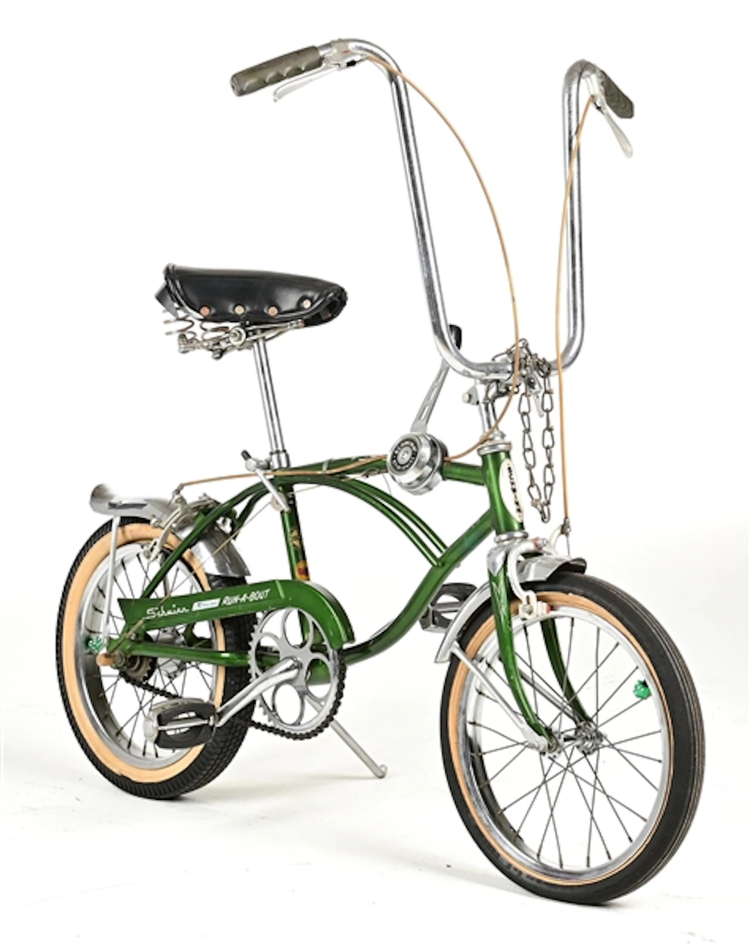 SCHWINN "RUN-A-BOUT" 3-SPEED STING-RAY BICYCLE SERIAL NO. CO36879