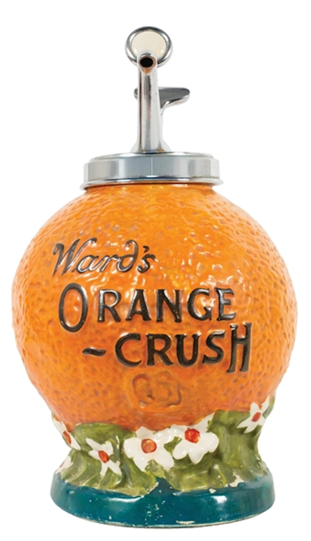 WARD'S ORANGE CRUSH SYRUP DISPENSER