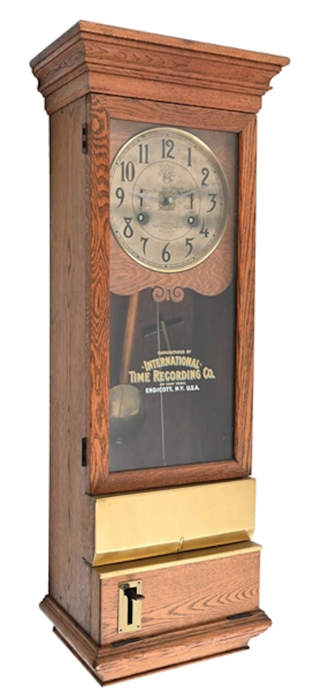 INTERNATIONAL TIME RECORDING CO.TIME CLOCK