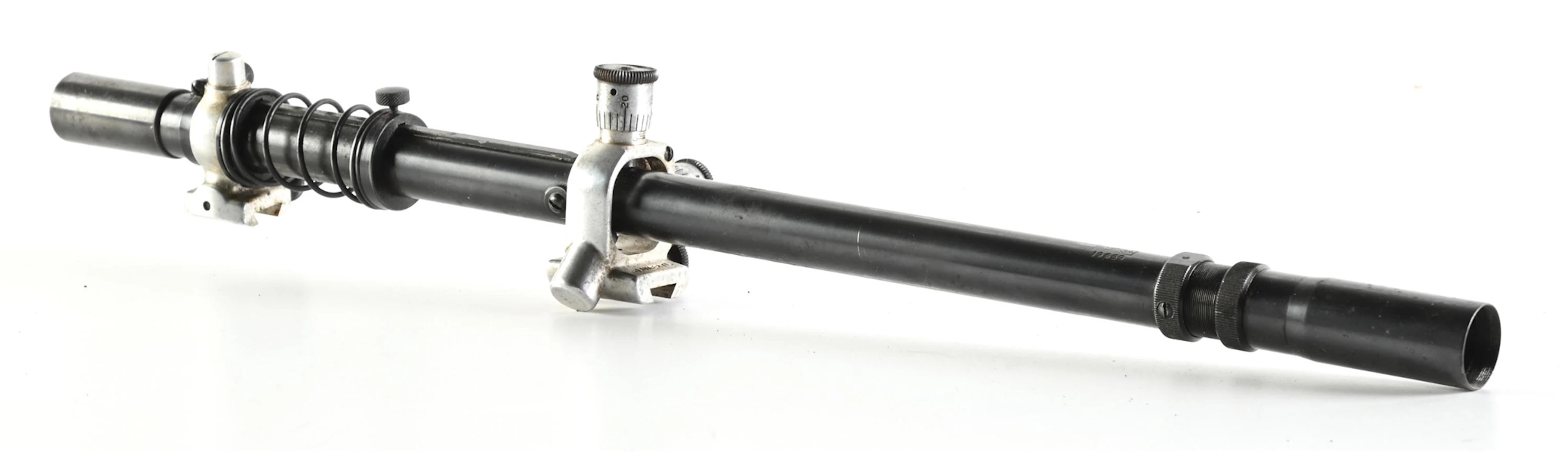 J. UNERTL 6X SMALL GAME SCOPE WITH MOUNTS