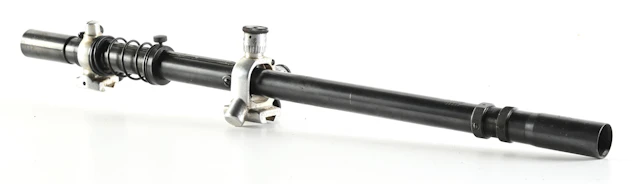 J. UNERTL 6X SMALL GAME SCOPE WITH MOUNTS