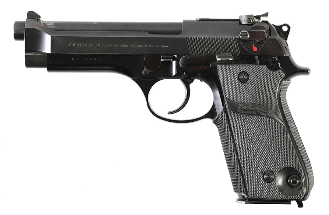 (M) BERETTA 92S 9MM SEMI-AUTOMATIC PISTOL WITH BOX.