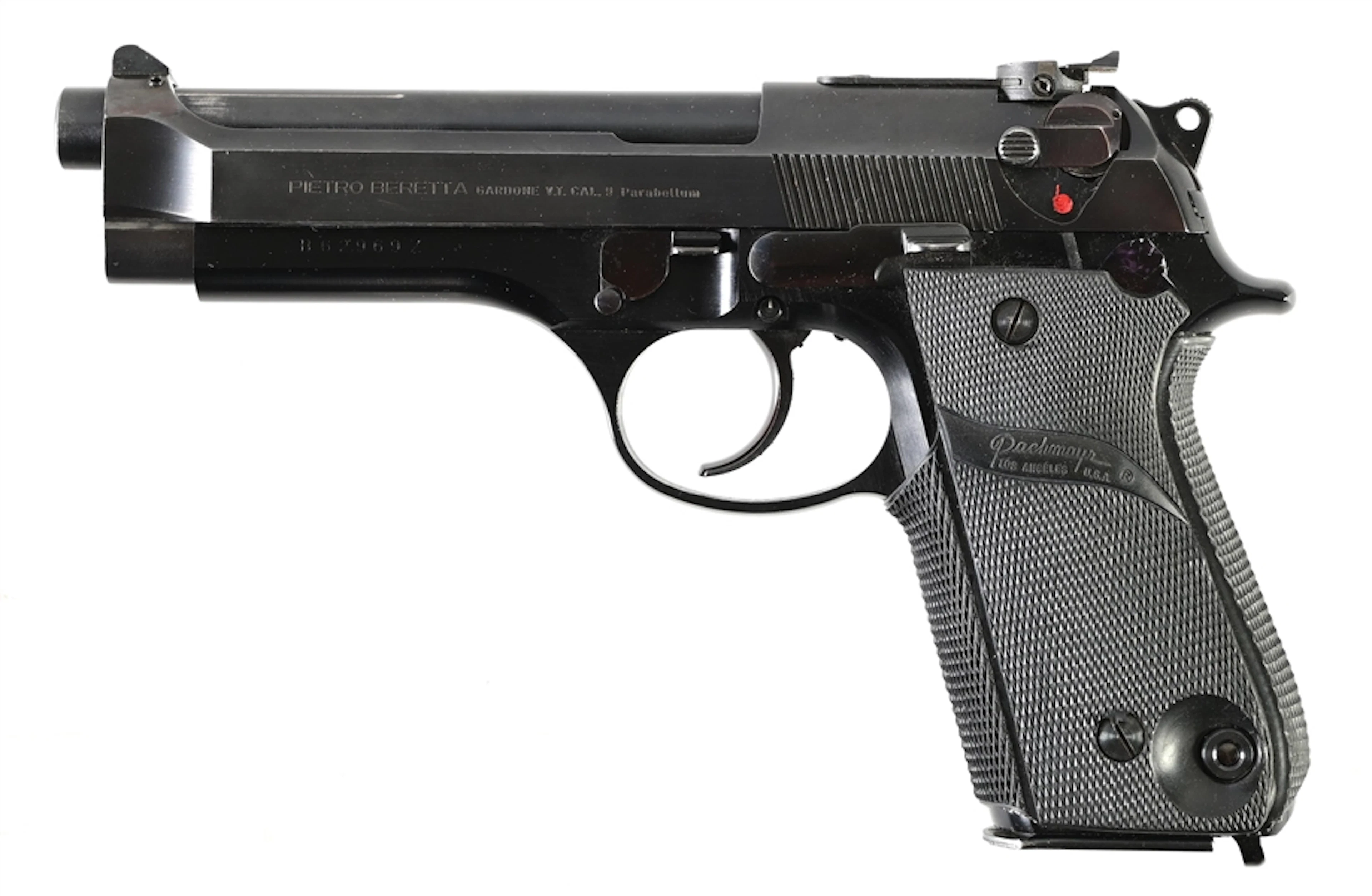 (M) BERETTA 92S 9MM SEMI-AUTOMATIC PISTOL WITH BOX.