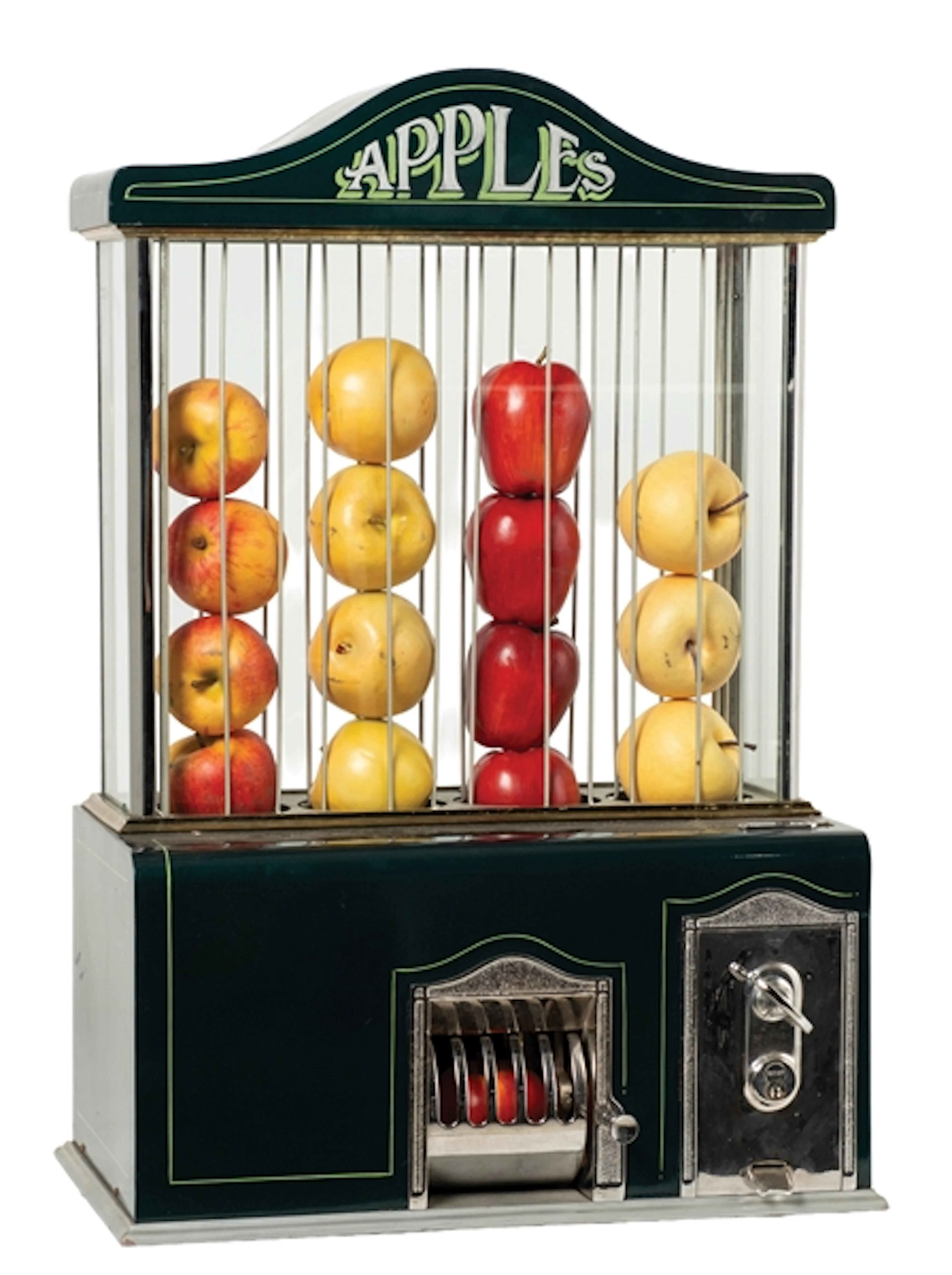 NEW AGE MFG. APPLE COUNTERTOP VENIDNG MACHINE