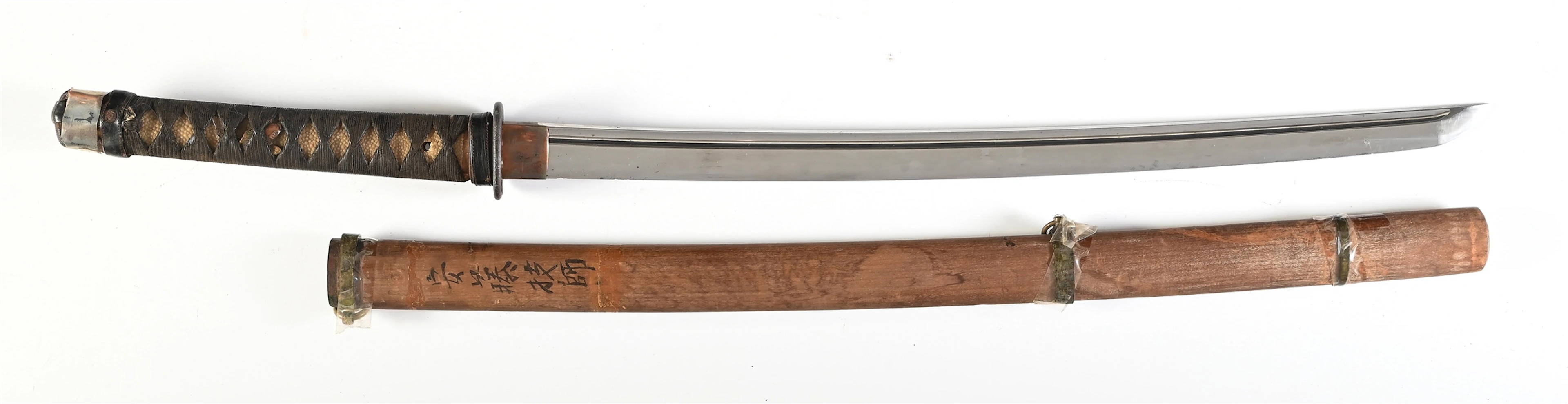 JAPANESE WAKIZASHI SWORD