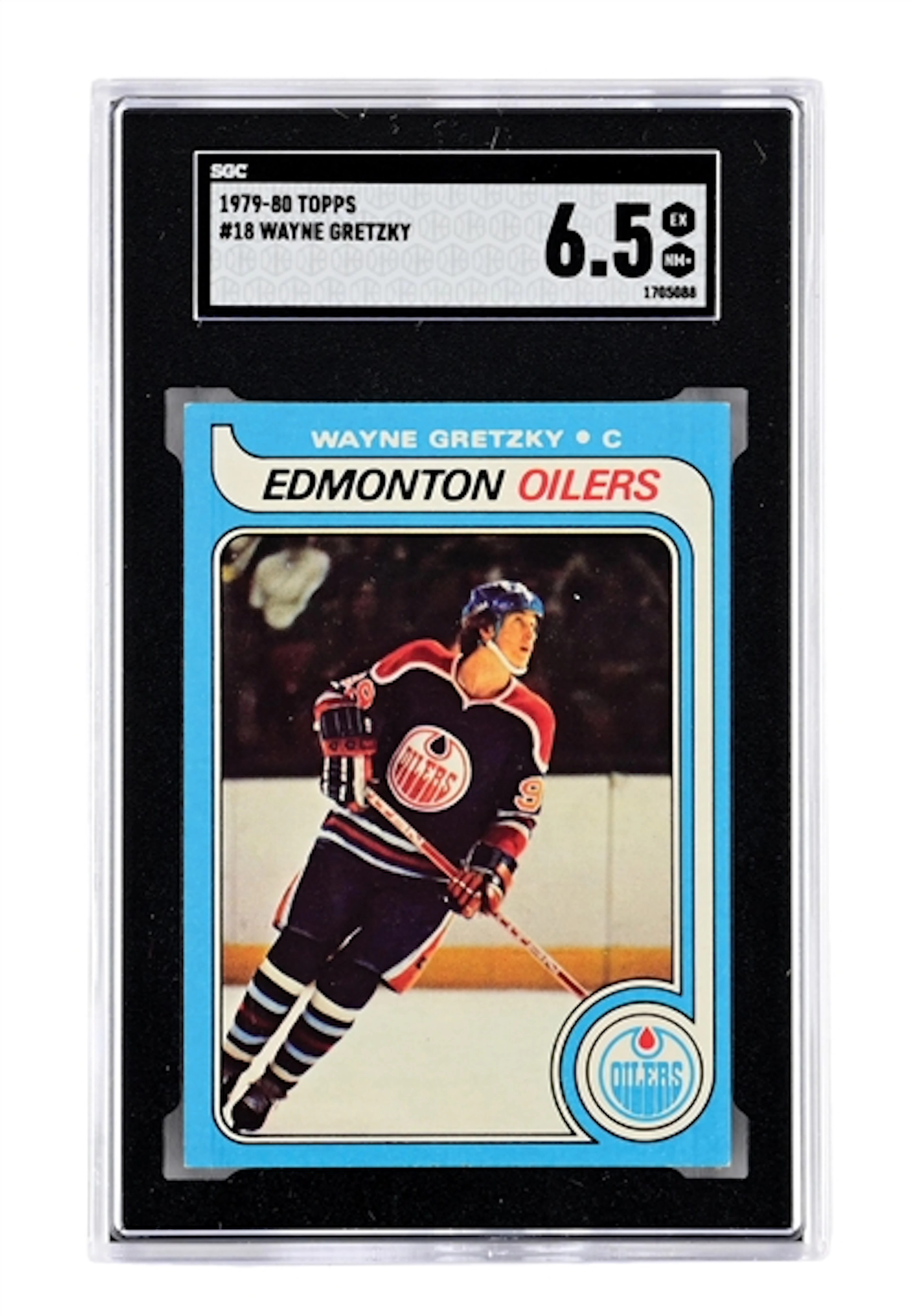 1979-80 TOPPS #18 WAYNE GRETZKY SGC 6.5