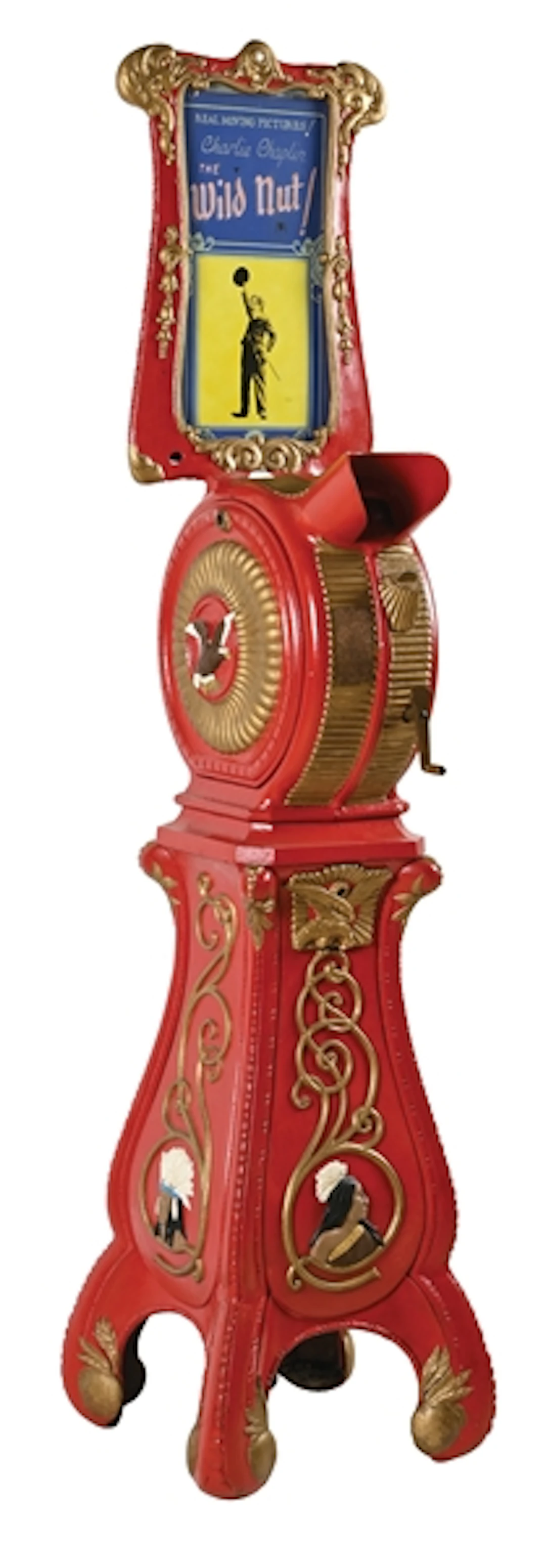 1¢ INTERNATIONAL MUTOSCOPE CLAM SHELL ARCADE VIEWER