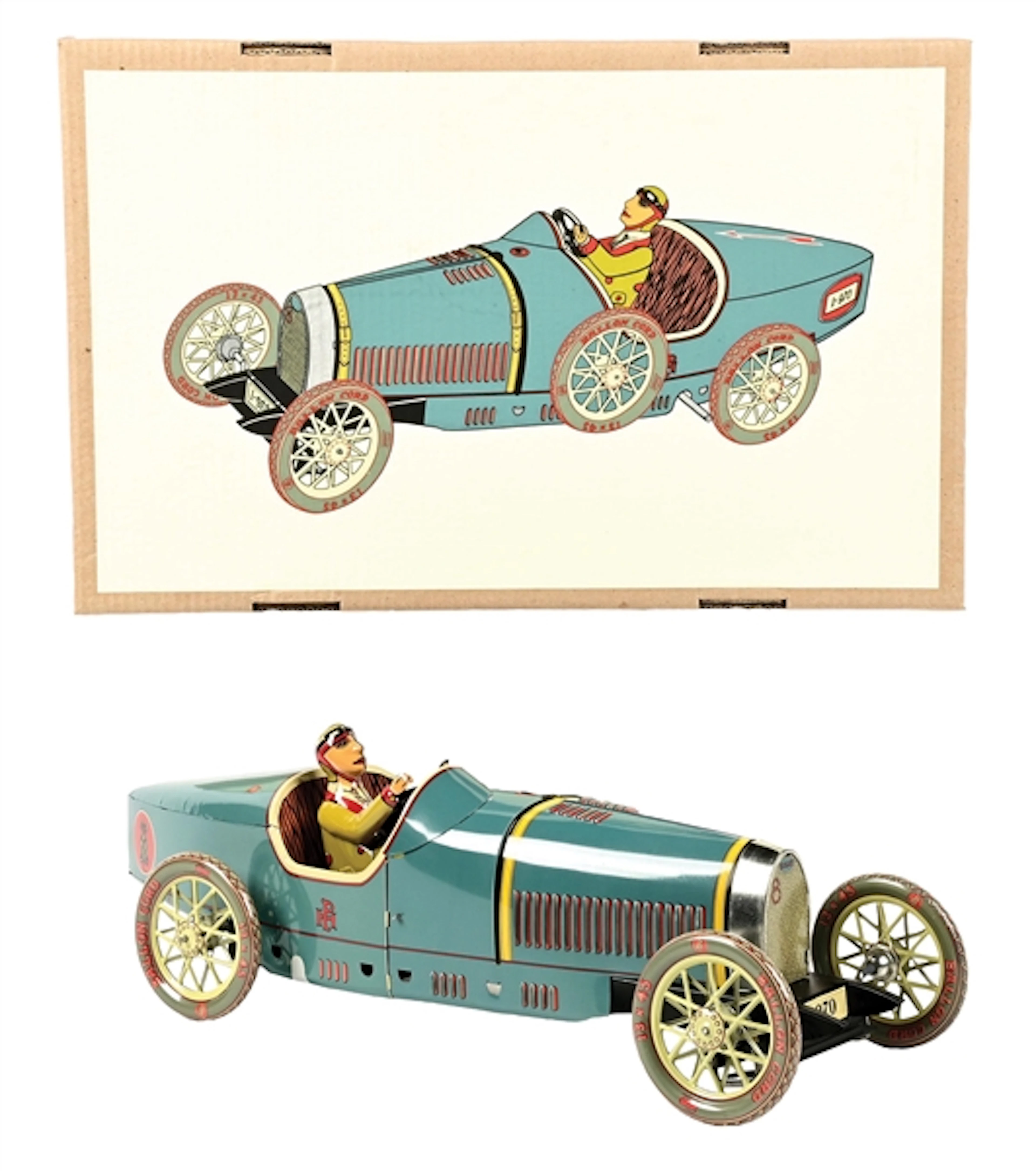 REPRODUCTION PAYA ESPANA SWAYZA CLOCKWORK AUTOMOBILE