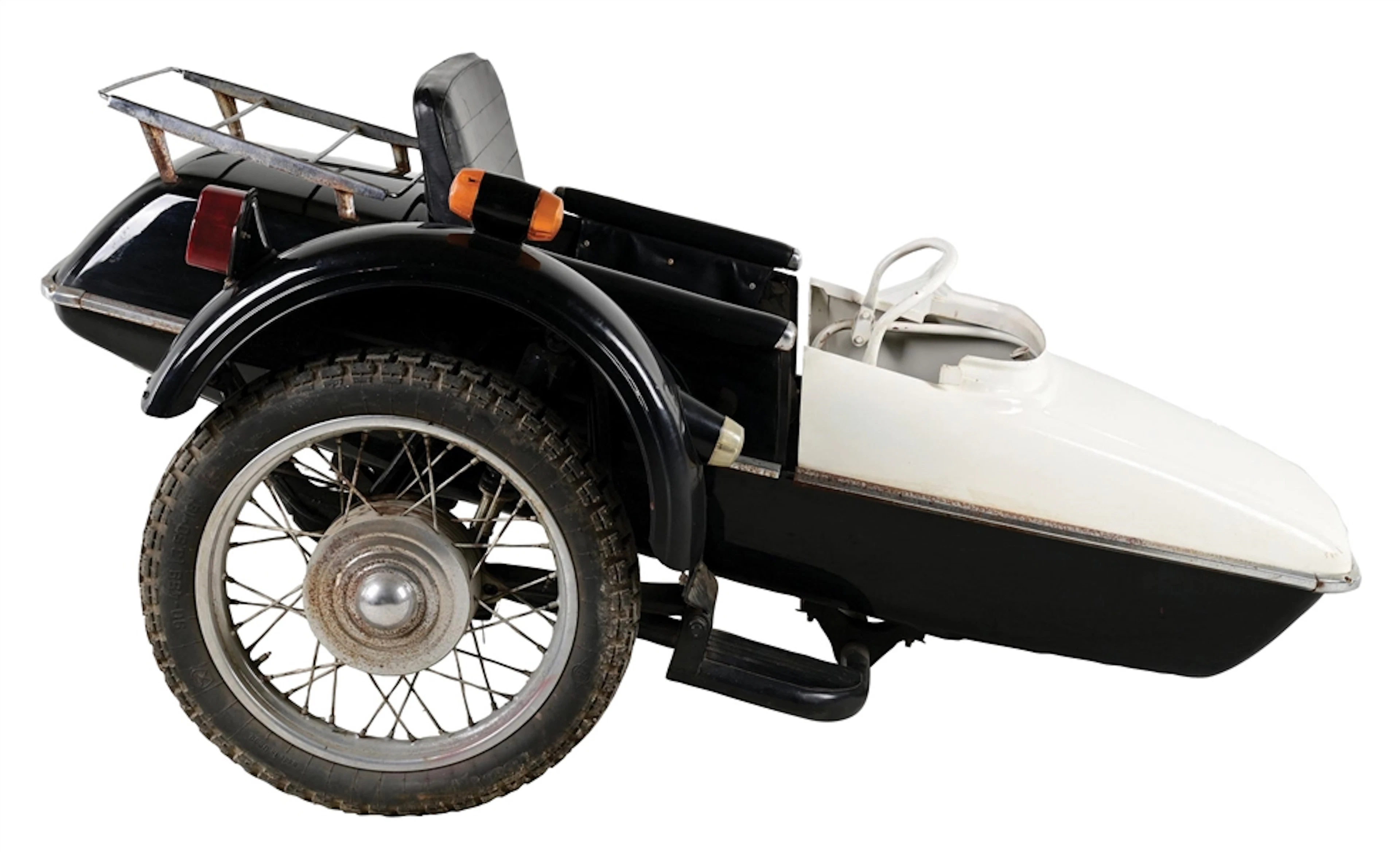 MID 1980S VELOREX SIDECAR FOR BMW MOTORCYCLE
