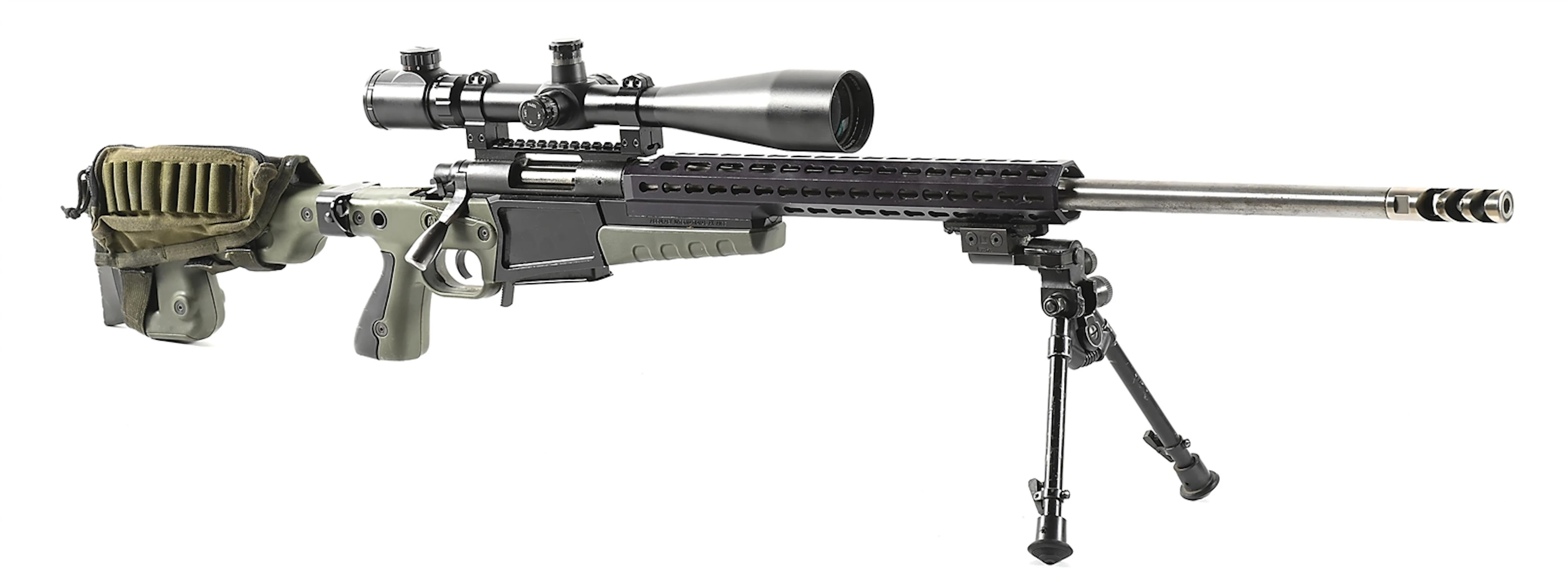 (M) REMINGTON MODEL 700 .308 WINCHESTER BOLT ACTION RIFLE WITH ACCURACY