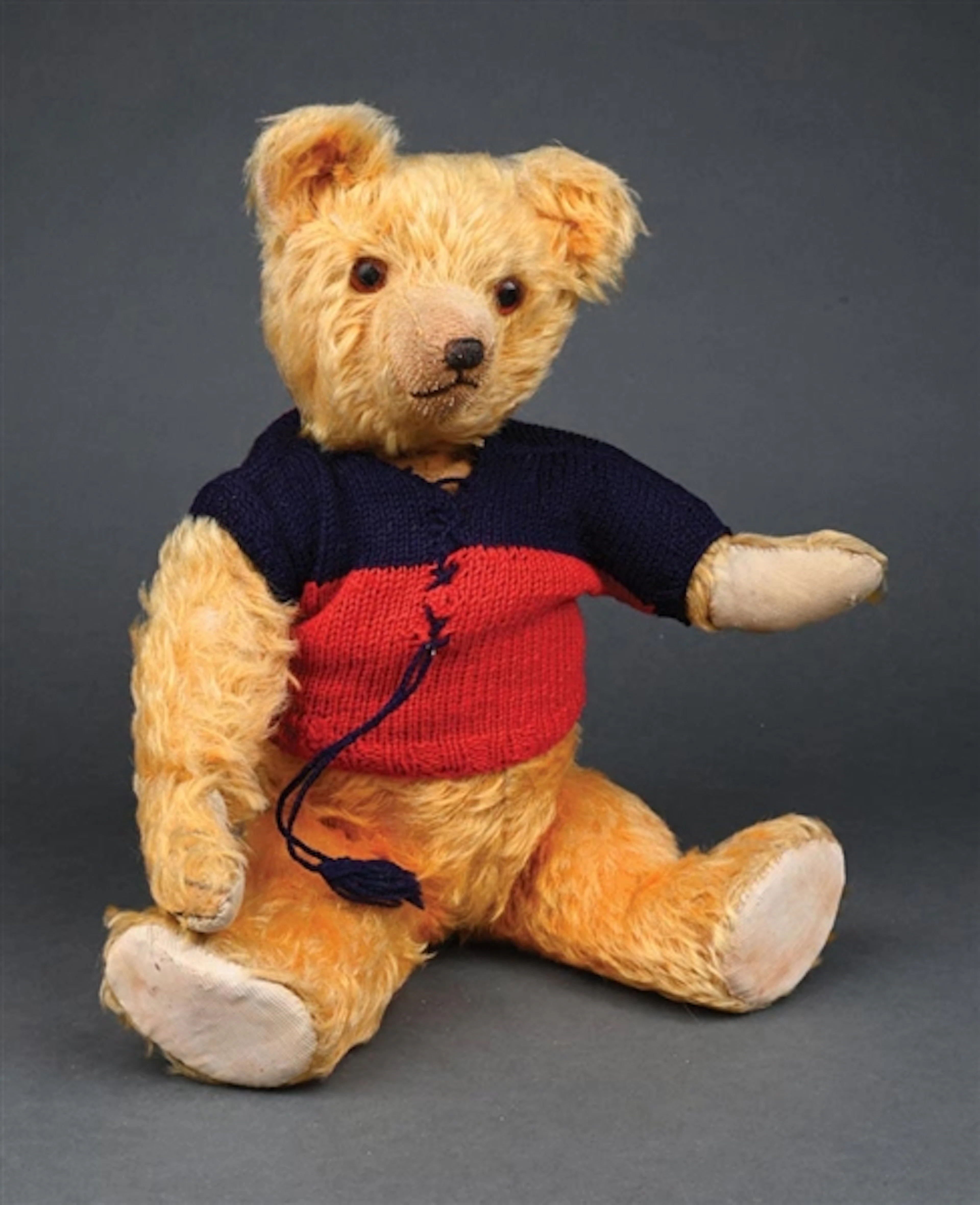VINTAGE PRE-WAR TEDDY BEAR TOY