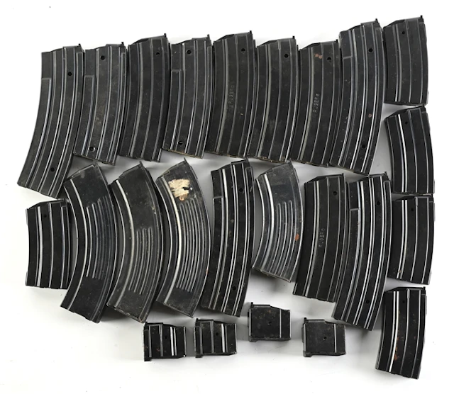 LARGE LOT OF RUGER MINI-14 AND MINI-30 MAGAZINES.