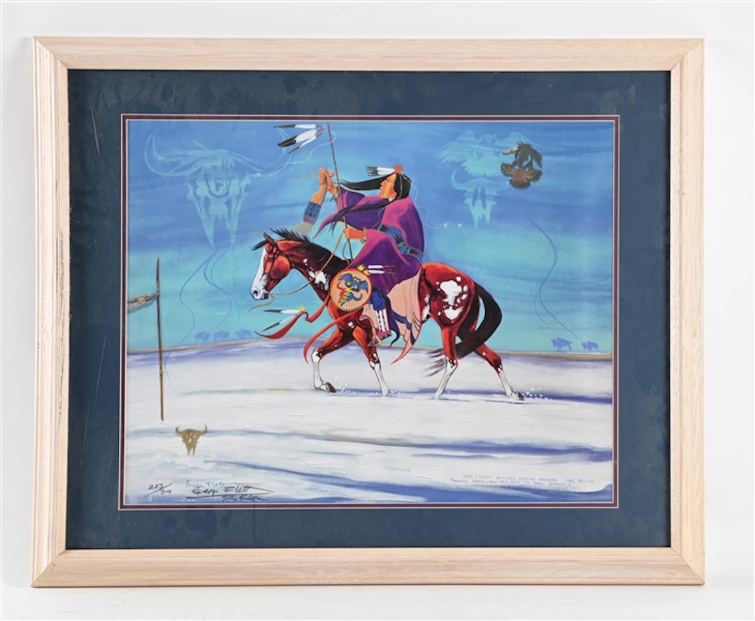 GEORGE FLETT (WA/NM, 1947-2013)