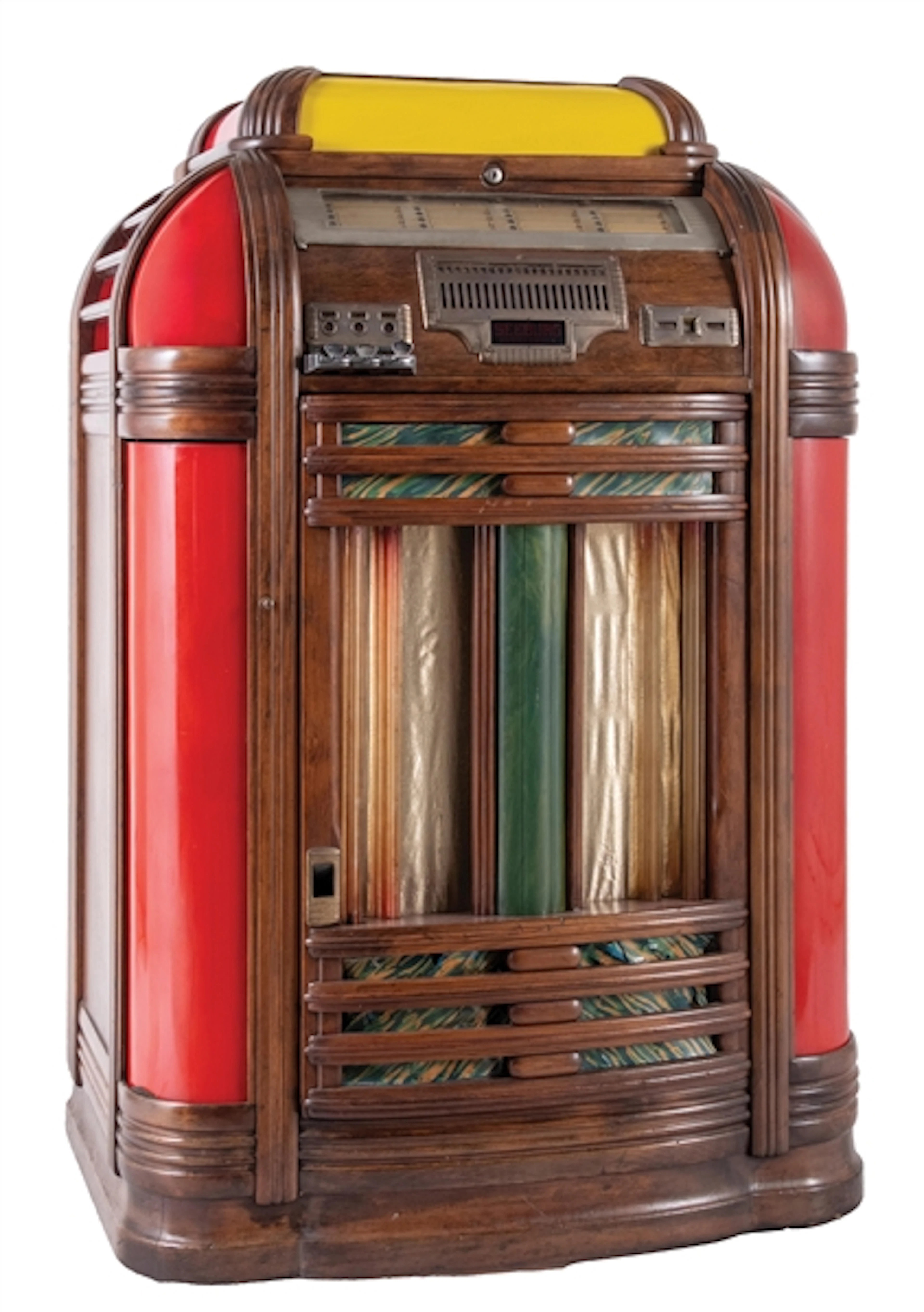 1939 SEEBURG "CLASSIC" 20 RECORD 78 RPM JUKEBOX