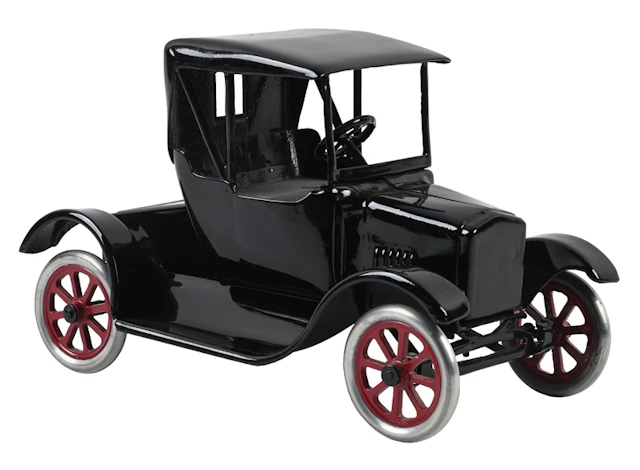 BUDDY "L" PRESSED STEEL FLIVVER FORD ROADSTER