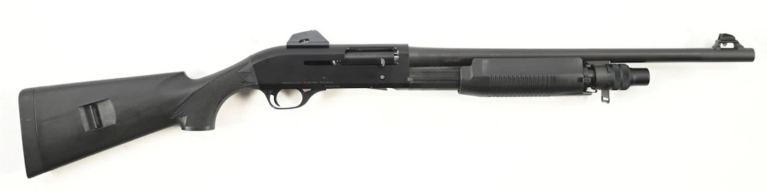 (M) BENELLI M3 SUPER 90 HIBRID PUMP/SEMI-AUTOMATIC SHOTGUN.